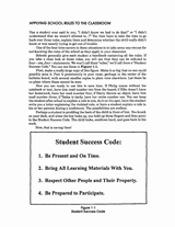 Applying School Rules to the Classroom
