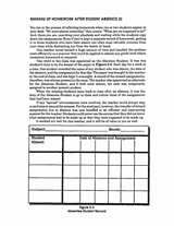 Making Up Homework After Student Absence (I)