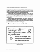 Handling Misbehavior During Instruction (I)
