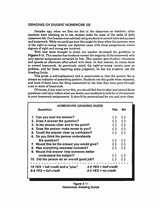 Grading of Student Homework (II)