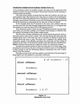 Handling Misbehavior During Instruction (II)