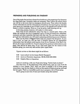 Preparing and Publishing an Itinerary for Field Trips