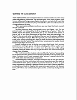 Quieting the Class Quickly