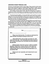 Obtaining Students' Personal Data