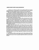 Using Student Aides for Record Keeping