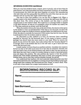 Returning Borrowed Materials