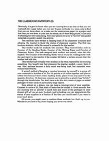 The Classroom Inventory (II)