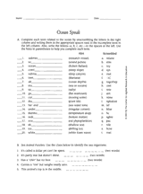 Ocean Speak