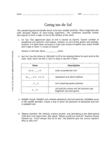 Getting into the Soil