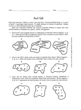 Rock Talk