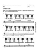 Chord Clues