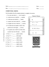 Music: Computing Rests