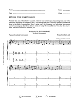 Finish the Unfinished Symphony