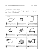 Treble Picture Puzzles