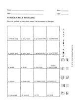 Music: Symbolically Speaking