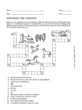 Music Puzzle: Exploring the Unknown