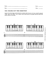 Figure Out the Direction of Notes