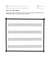 Hail to the Chief -- A Song for the President