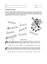 ''Yankee Doodle'' Measure Mix-Up
