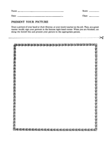 Draw and Present a Portrait