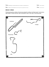Begin Here: Drawing Musical Instruments