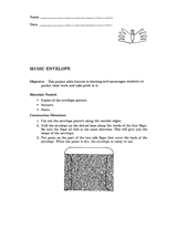 Music Envelope