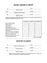 Music Share-a-Gram
