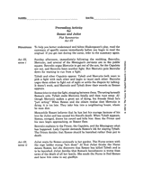 Romeo and Juliet &ndash; Plot Summaries Act III