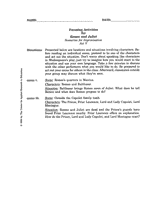 Romeo and Juliet &ndash; Scenarios for Improvisation Act V