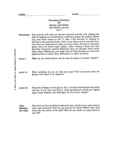 Romeo and Juliet – Speculation Journal Act V