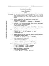 Romeo and Juliet – Act V