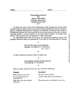 Romeo and Juliet &ndash; Language Exploration Act I