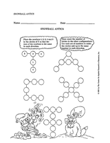 Snowball Antics: Addends