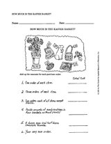 How Much Is the Easter Basket?
