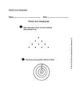 Windy Day Perception & Permutation Problems