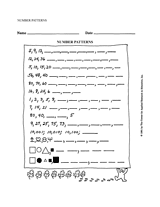 Growing Patterns in Math Lesson Plans &amp; Worksheets