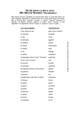 Se me hace la boca agua (My Mouth Waters) (Vocabulary)