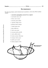 No pertenece