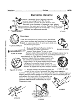 Deportes (Sports)