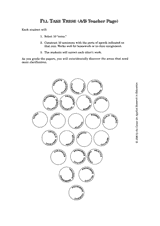 I'll Take These (A/B Teacher Page)