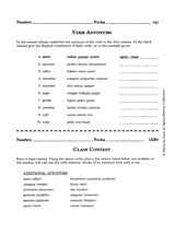 Verb Antonyms