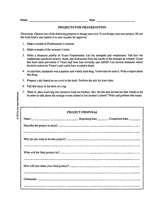 Projects for Frankenstein