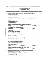 Wuthering Heights — Comprehension Test C
