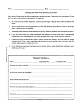 Projects for Wuthering Heights
