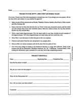 Projects for Hitty: Her First Hundred Years