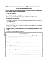 Projects for National Velvet