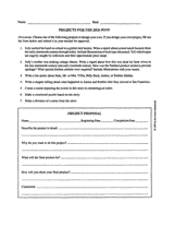 Projects for The Red Pony