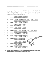 Racso and the Rats of NIMH Word Puzzle