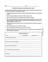 Projects for Racso and the Rats of NIMH