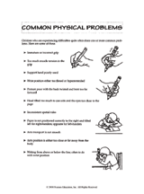Common Physical Problems